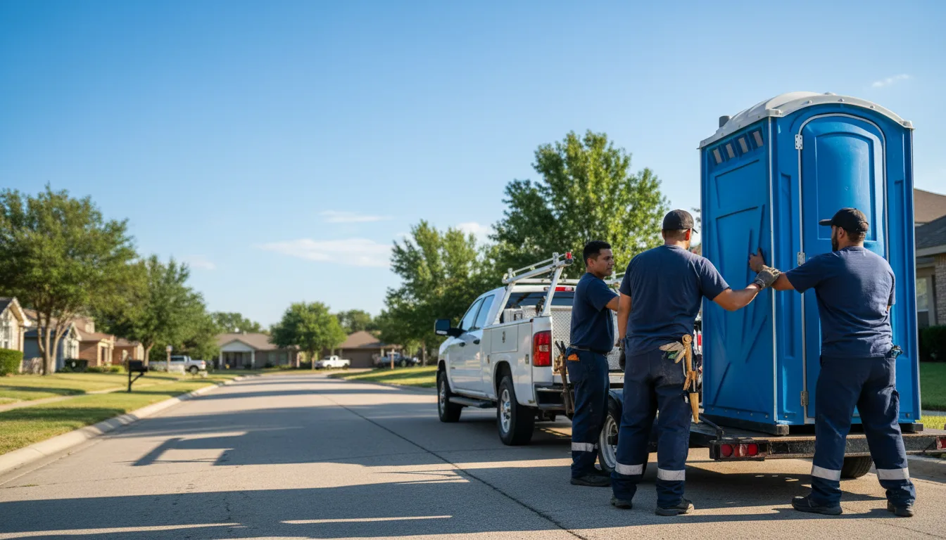 Portable Toilet Rental in Union City, MI near me